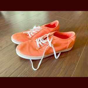 Peach vans